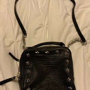 Ash bag with star studs